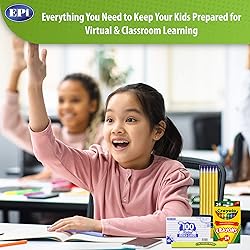 EPI Essential School Supply Kit for Second and