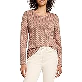 NIC+Zoe Womens Geo Reversible Sweater Tee