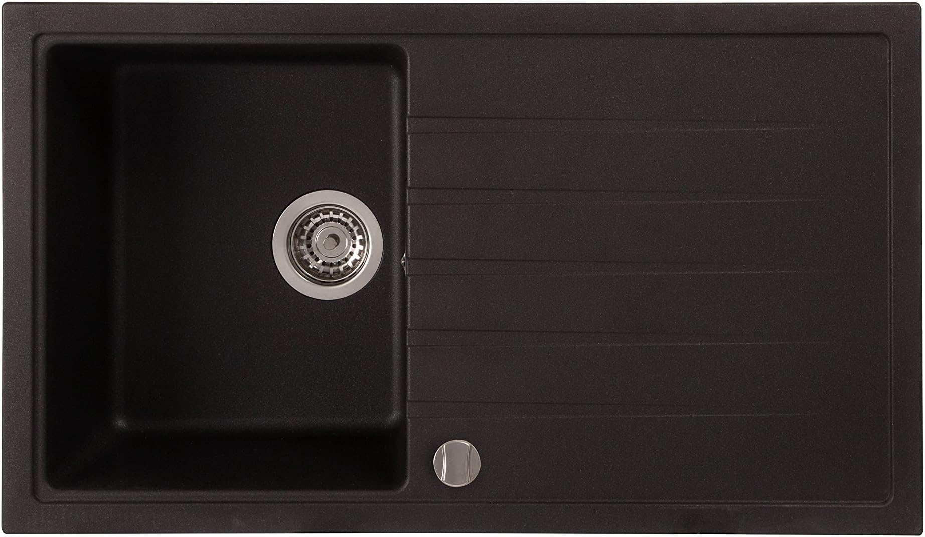 Rieber Waterstation Inset Sink Style 100 Nero, 72016902