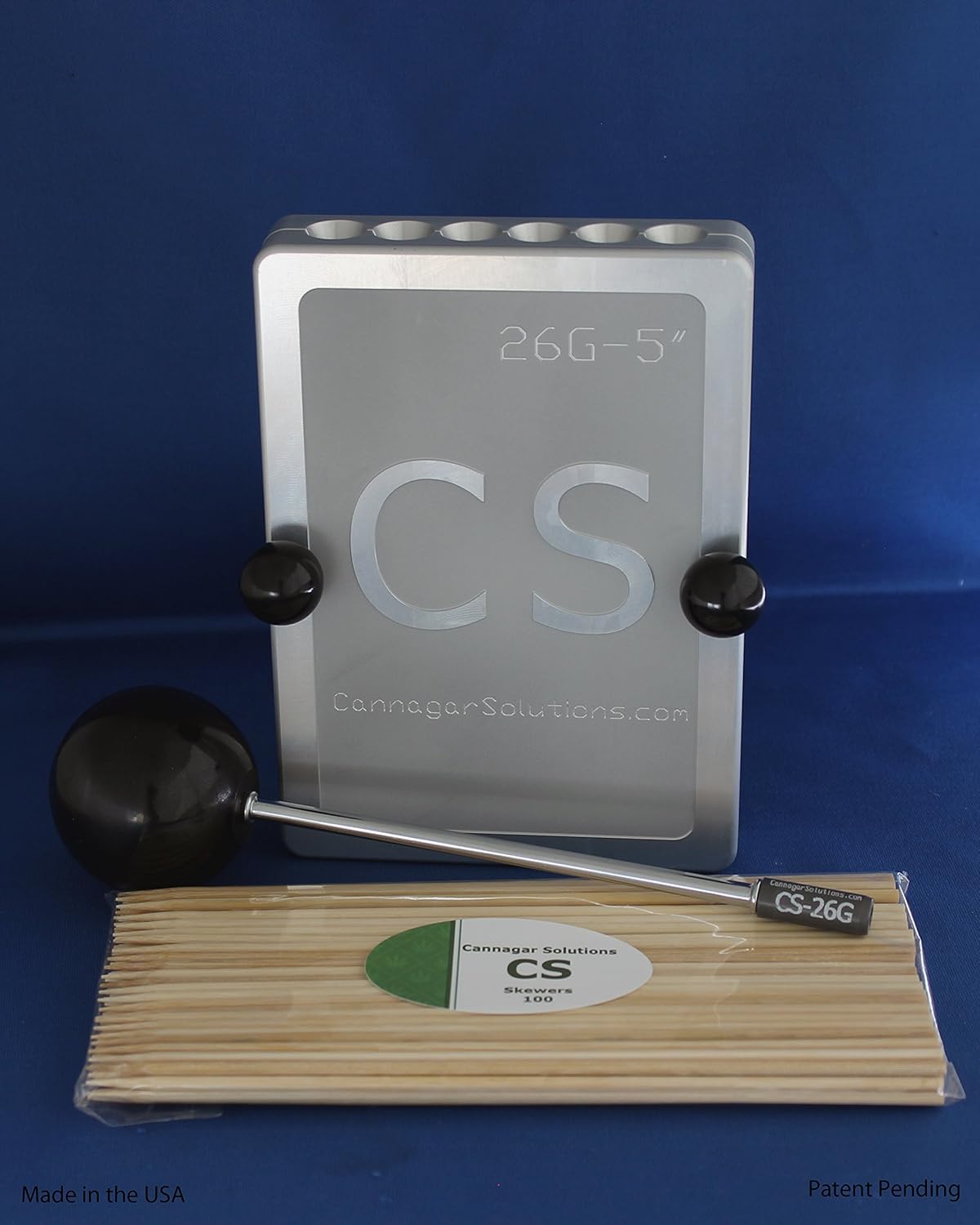 Canna Cigar Mold 26Ring x 5in 6 slot Kit Everything Else