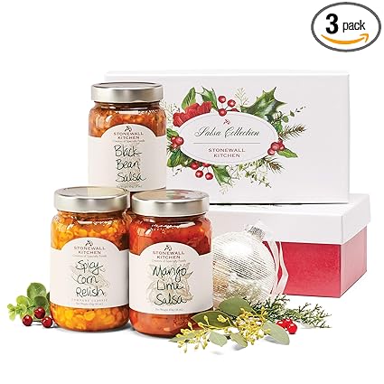 Amazon Com Stonewall Kitchen Salsa Collection Grocery