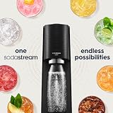 SodaStream 2x 1 Litre Dishwasher Safe Bottles for Spirit Terra Art Source Black view 9