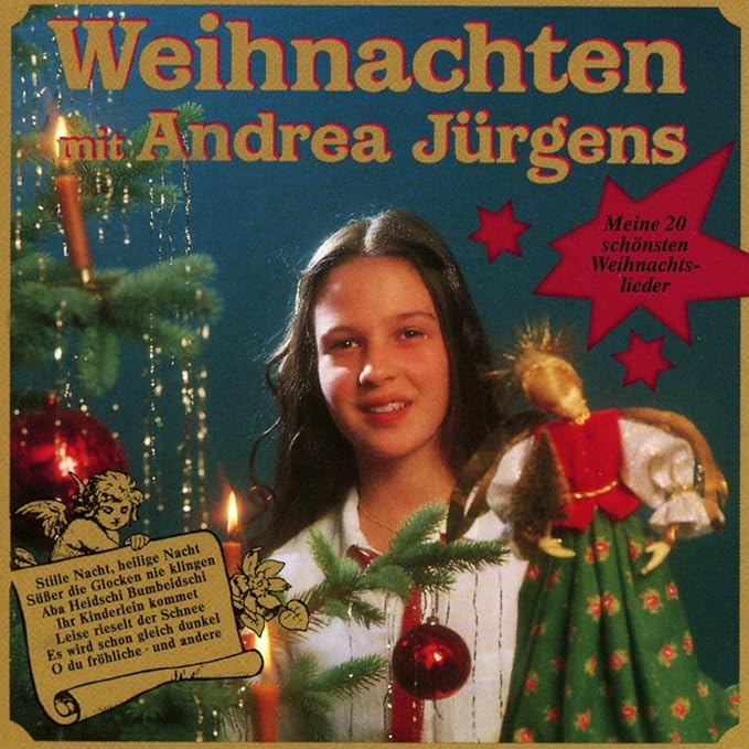 Weihnachten mit Andrea Jürgens: Amazon.co.uk: Music