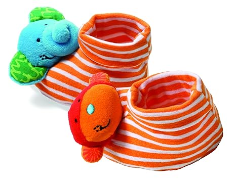 infantino foot rattles