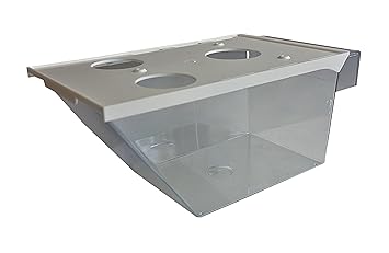 Sonja Küchenschütte mit Deckel