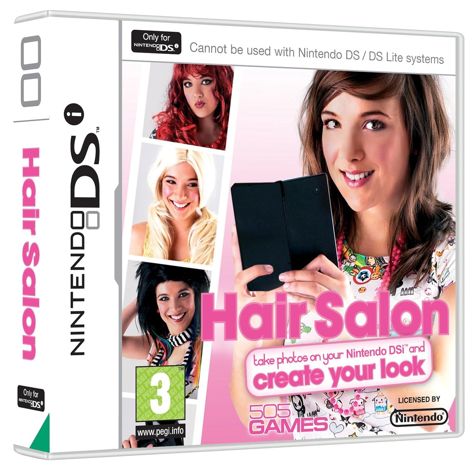 Hair Salon Nintendo Dsi Amazon Co Uk Pc Video Games