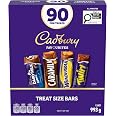 Cadbury Assorted Treat-Sized chocolate candy 90 bars