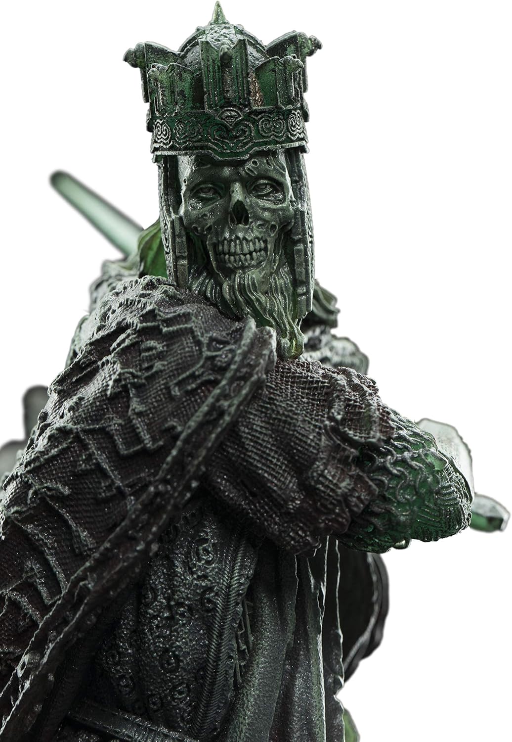 Lord Of The Rings Kings Statues The Lord Of The Rings The Return Of