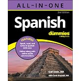 Spanish All-In-One For Dummies: Book + Audio Online