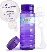 abeec 24 Pack Bubbles Solution with Wands 118ml Each Party Bubbles view 2