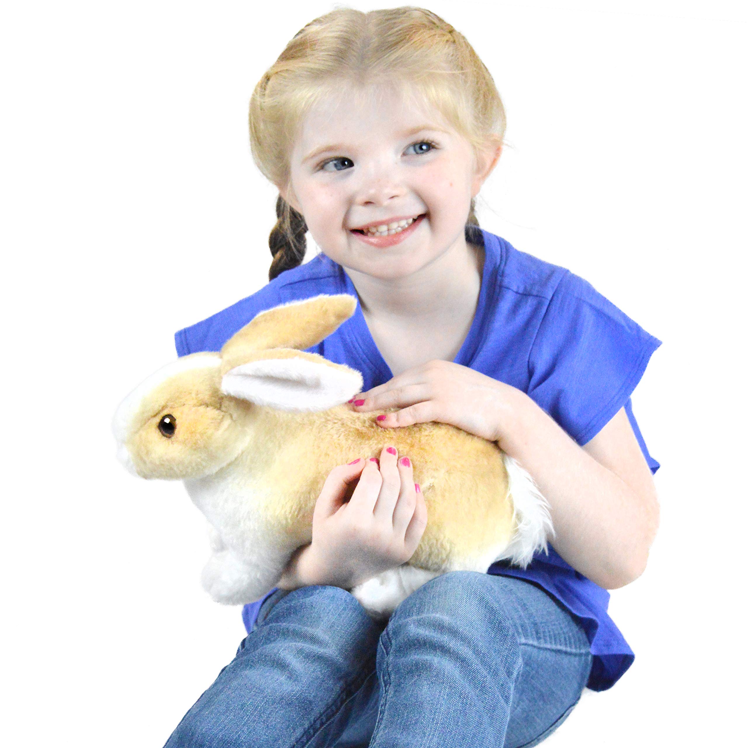 Vi Rabbit Toy Mua VIAHART Ridley The Rabbit - 11 Inch Realistic Stuffed Animal Plush ...