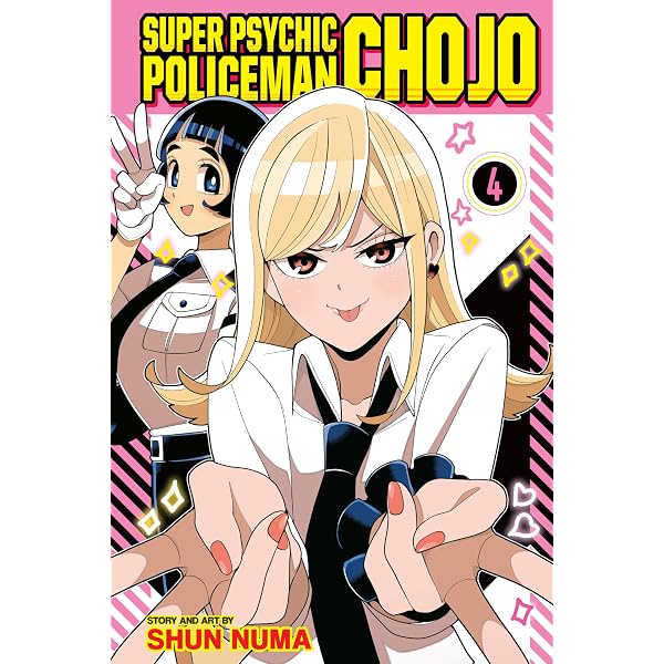 Amazon.com: Super Psychic Policeman Chojo, Vol. 1 eBook : Numa