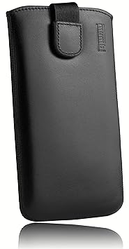 mumbi ECHT Ledertasche für Samsung Galaxy A3 (2016) Tasche Leder Etui - Lasche mit Rückzugfunktion (nicht für das Galaxy A3 -