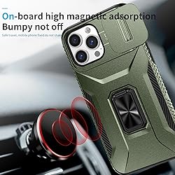 SunStory Compatible with iPhone 14 Pro Max Case