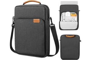 MoKo 13.3-14 Inch Laptop Sleeve Bag Fits MacBook Pro M3/M2 14" 2023, MacBook Pro 13" M2, New MacBook Air 13.6" M3/M2 2024/202