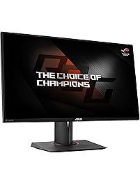 ASUS ROG Swift PG278QR 27&rdquo; 2560x1440 1ms 165Hz G-SYNC Eye Care Gaming Monitor with DisplayPort and HDMI Ports