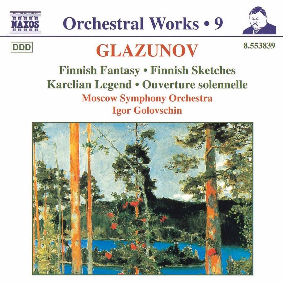 Glazunov: Finnish Fantasy, Finnish Sketches