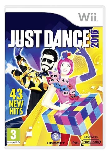 #51 — Just Dance 2016 (Nintendo Wii)