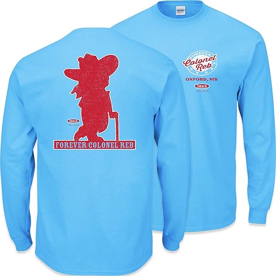 Ole miss colonel reb shirt Clearance