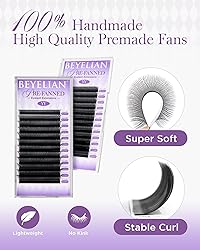 BEYELIAN YY Eyelash Extensions 3D/4D/5D/6D 0.07mm