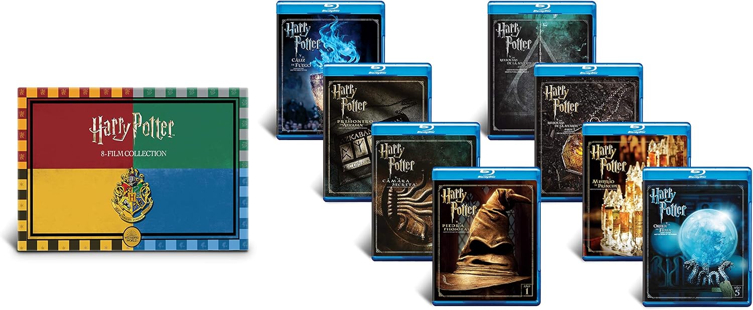 peliculas harry potter amazon