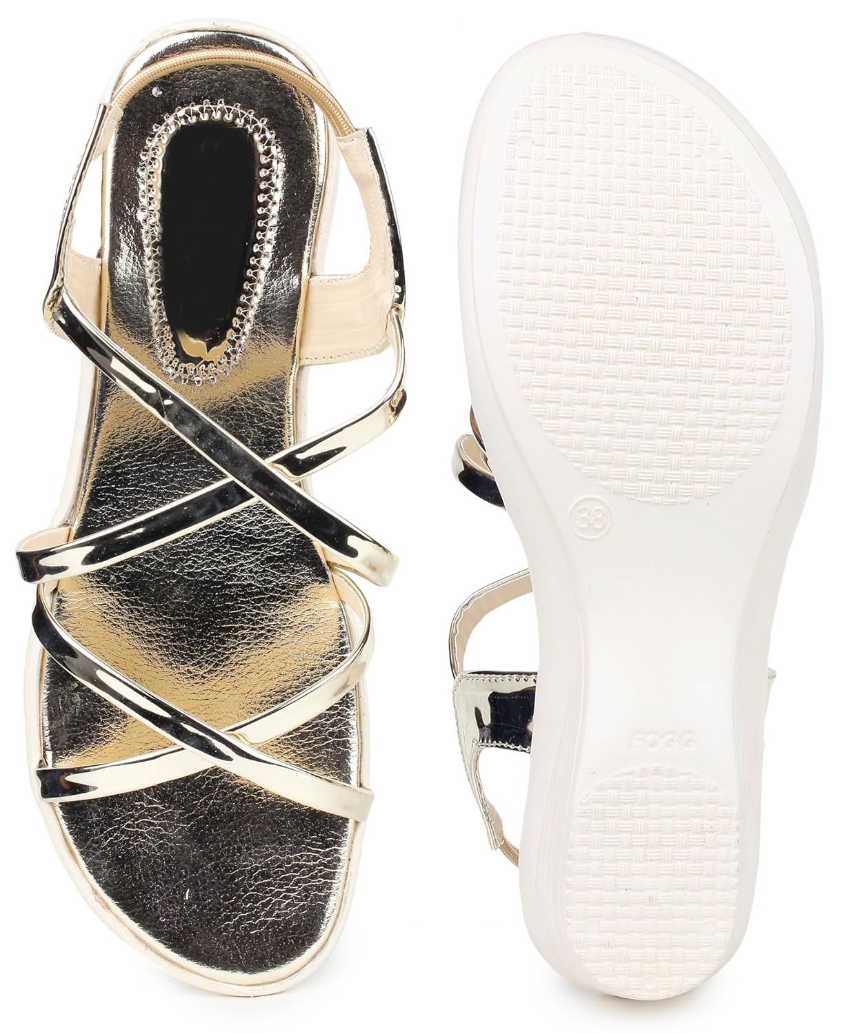 do bhai sandal-burger wedges for women