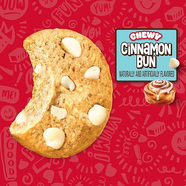 CHIPS AHOY! CHEWY CINNAMON BUN COOKIES, 9.58 OZ
