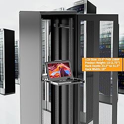 Rack Mount KVM w/15.6'' LCD Monitor, Arvitek 8 Port
