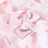 Invogue Volumise False Eyelashes #52 Black Ultra Full Glamour Look view 4