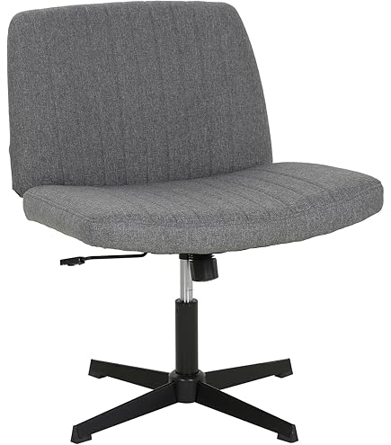 Amazon.com: PayLessHere Criss Cross Chair Armless Office
