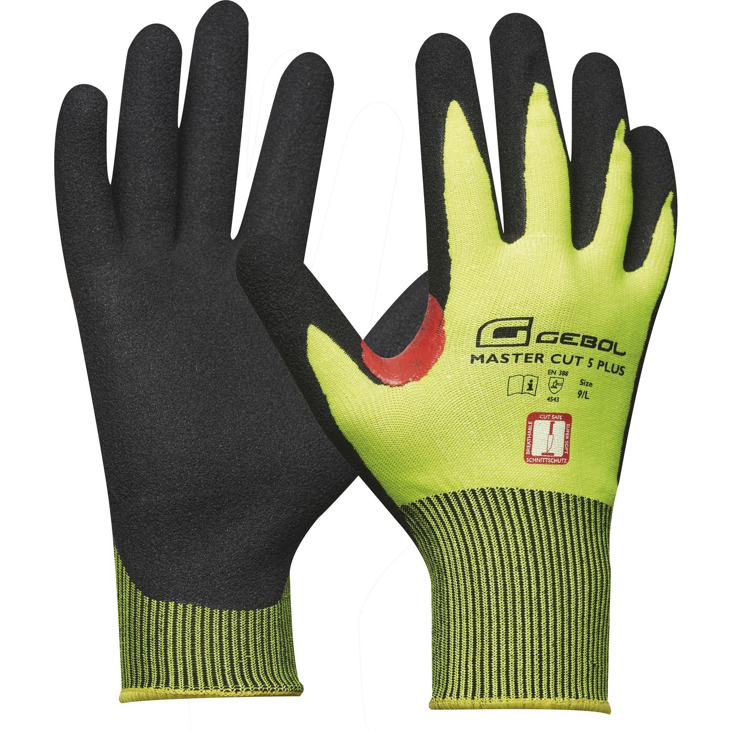 Gebol 709822 Work gloves Master Cut5 Plus Size 10