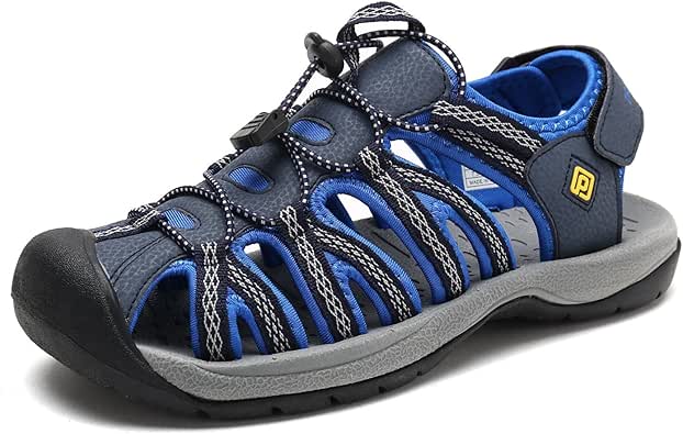 Amazon.com | DREAM PAIRS Men's 160912-M-NEW Adventurous Summer Outdoor Sandals | Sandals
