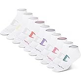 10PK WOMENS FLAT KNIT LOW CUT