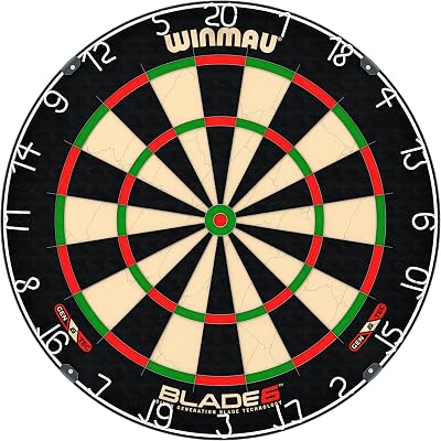 | Darts Blade 6 | Cible de Fléchettes Sisal Professionnelle