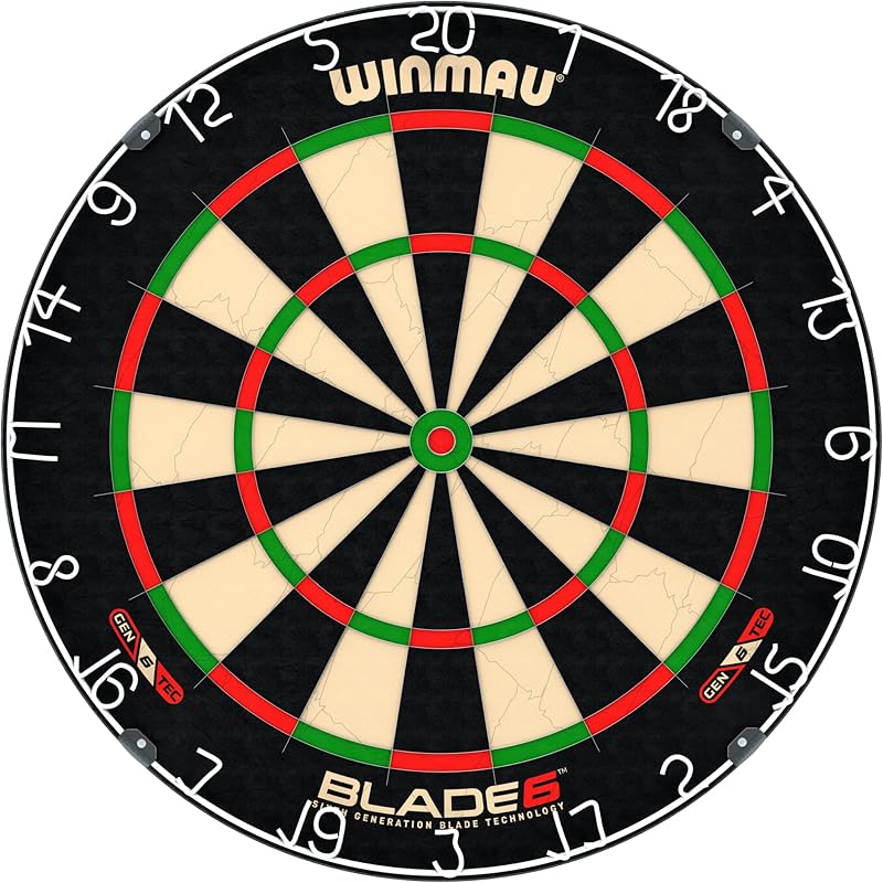 | Darts Blade 6 | Cible de Fléchettes Sisal Professionnelle