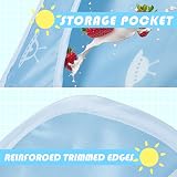 Little Dimsum Baby Bibs 3 Pack Waterproof Adjustable Closure Pocket view 3