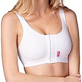 LIPOELASTIC PI Active - Mastectomy Bra, Post Surgery Bras for Women Front Closure, Compression Bra for Women