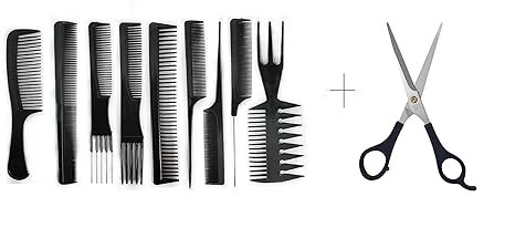 Buy Kabello 9 Piece Hair Comb Set For All Hair Types And Style