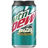 Mountain Dew, Baja Blast, 12 fl oz. cans (18 Pack)