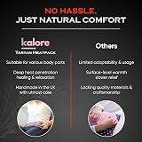 Kalore Microwavable Wheat Bag Lavender Heat Pack Tart an Cotton Fabric view 4