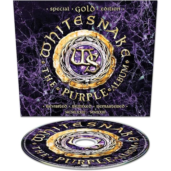 The Purple Tour: Live (CD+DVD): Whitesnake: Amazon.ca: Music