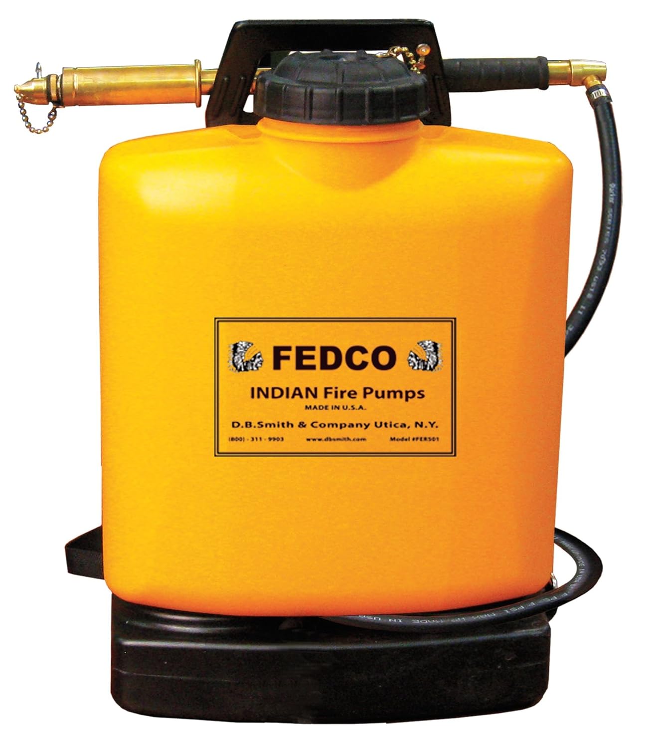 5-Gallon Tank Fire Pump