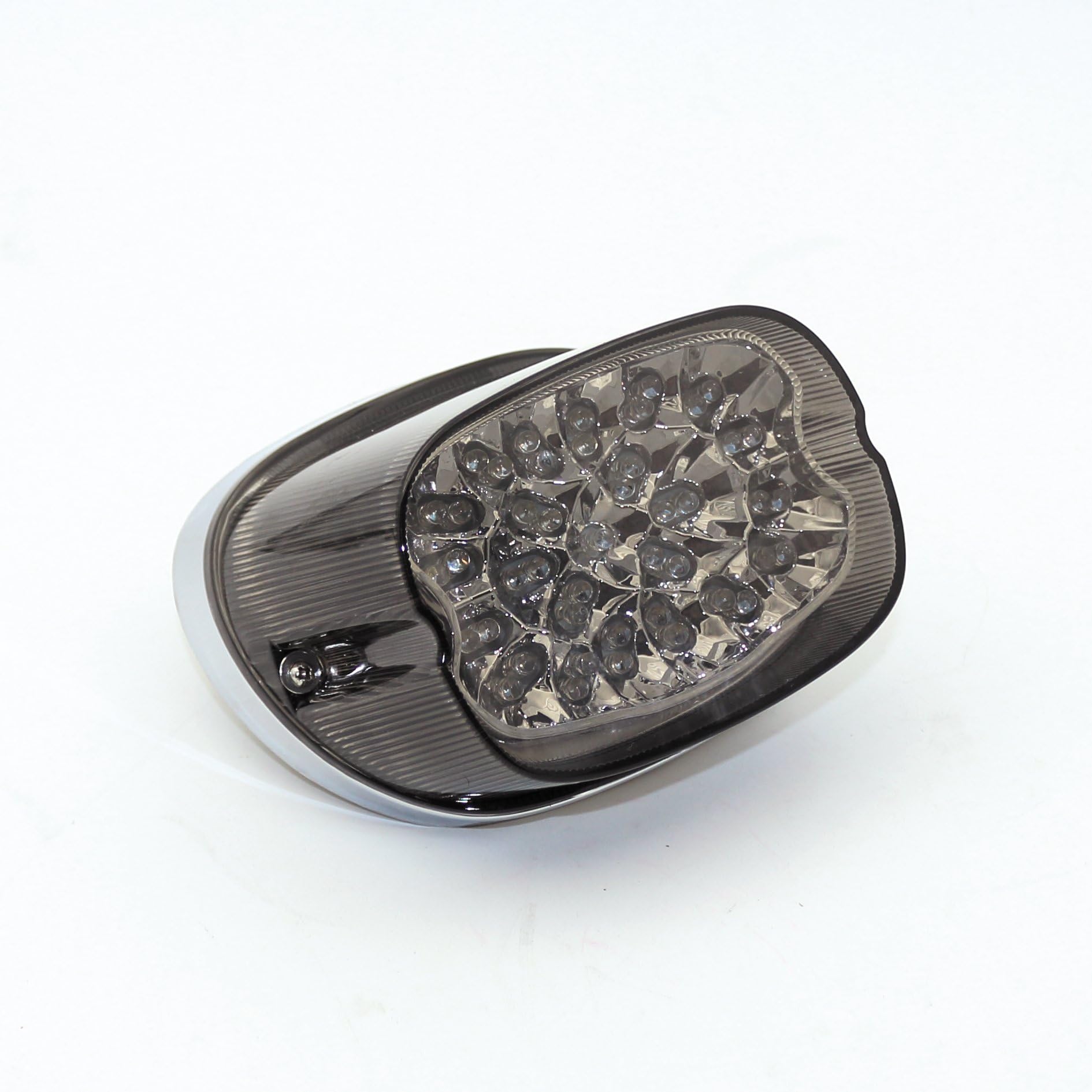 LED Tail Light For Harley Davidson Motorcycle Sportster Dyna Electra Glide(black)