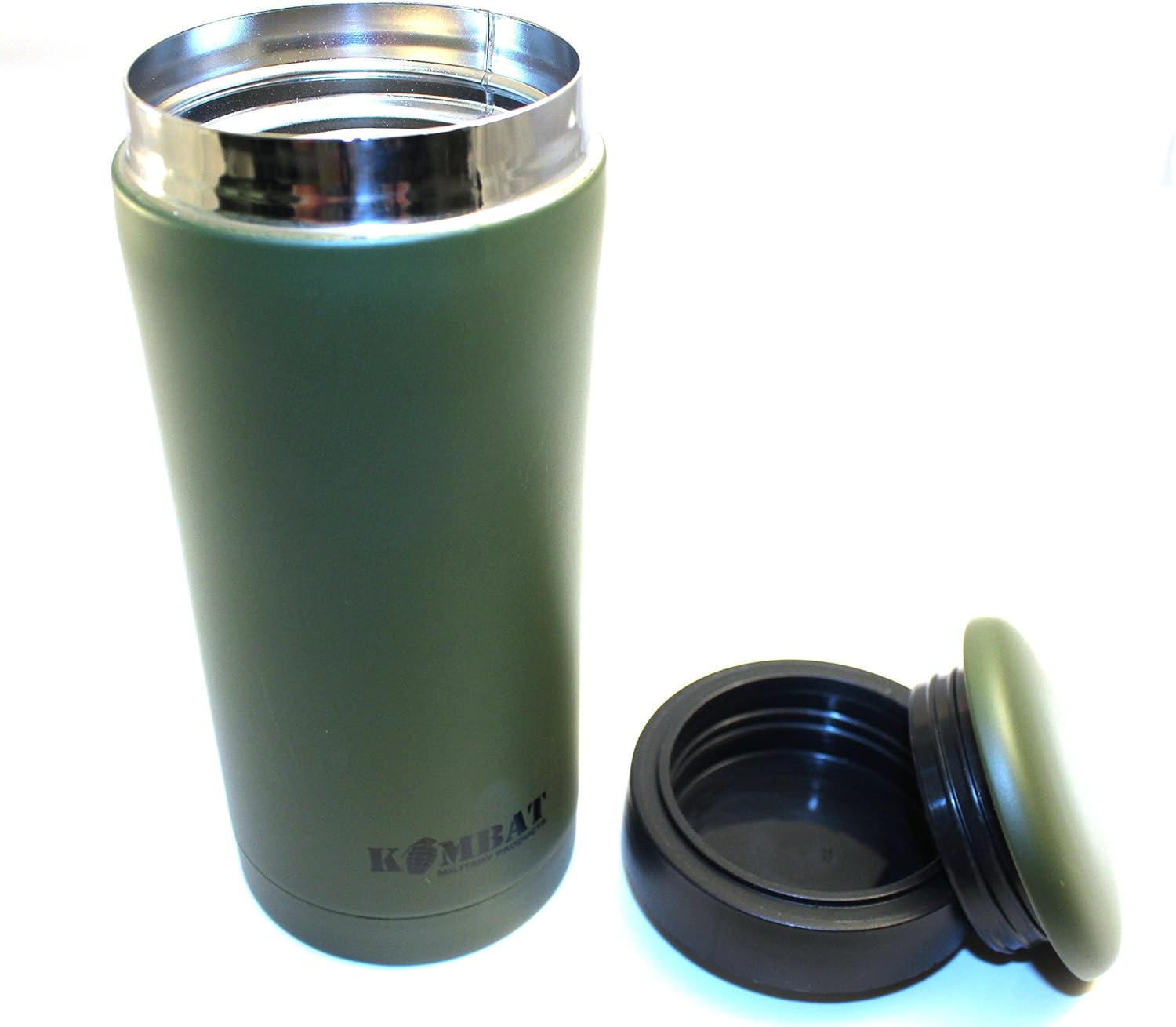 Kombat Sealed Thermal Mug Olive Flask Ammo Flask Amazon.co.uk