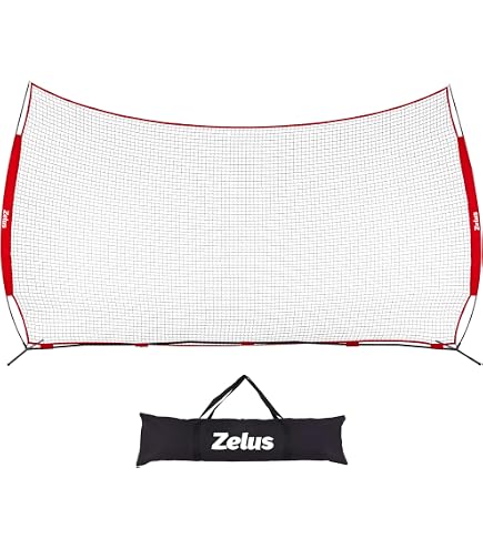 6mm Heavy Duty Lacrosse Goal Net – 6'x6' Collegiate Level Replacement Net With Lacing Cord