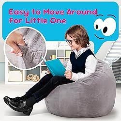 Hobestluk Bean Bag Chairs 2.5FT Bean Bag Chair with