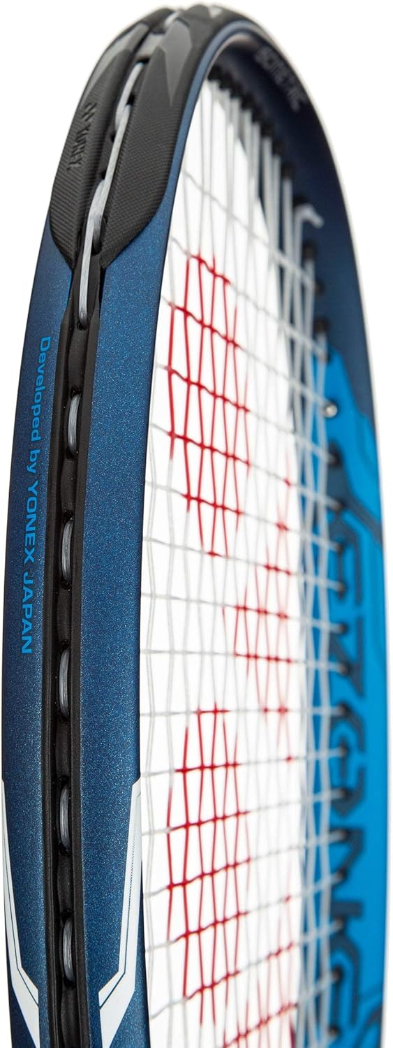 YONEX EZONE ACE Deep Blue Tennis Racquet, 4 1/4" Grip : Sports & Outdoors