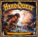 Hasbro HeroQuest First Light Game System Board Game English Version view 1