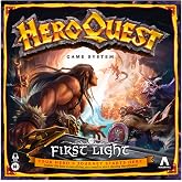 Avalon Hill HeroQuest First Light Game System Board Game - English Version