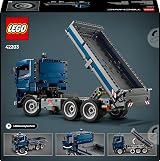 LEGO Technic Tipping Dump Truck 42203 with Steering & Moving Dump Box view 12